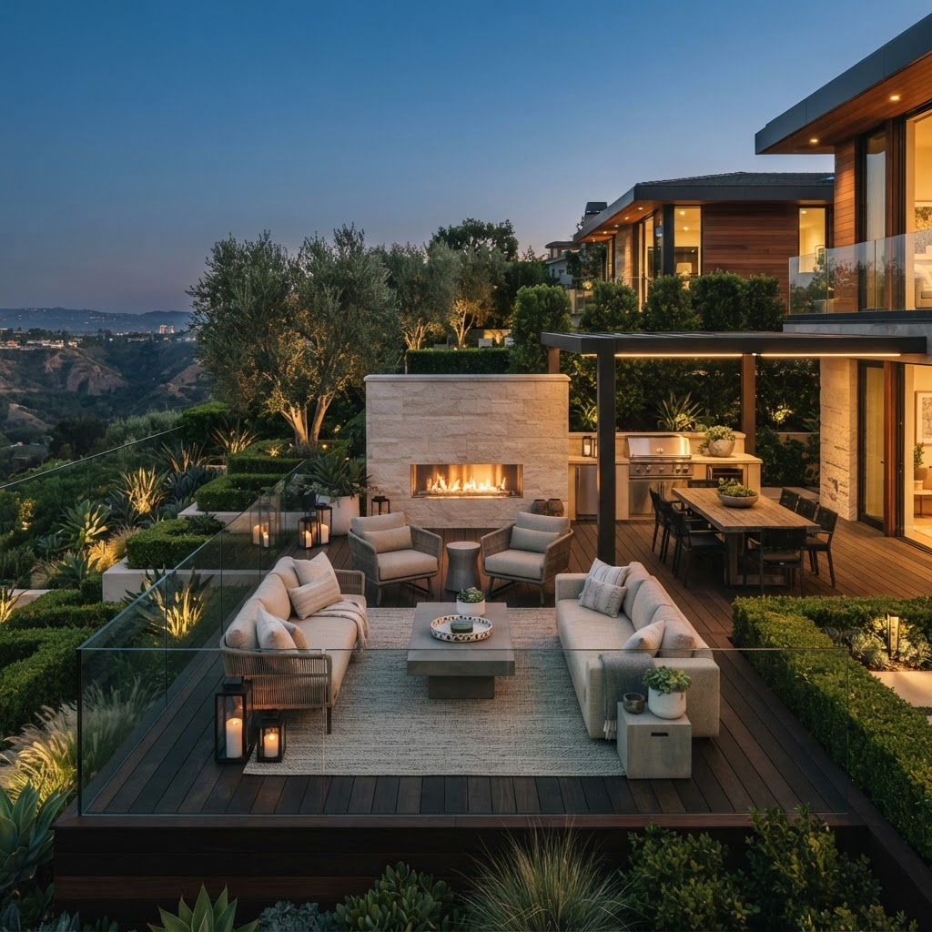 Outdoor Living Retreat